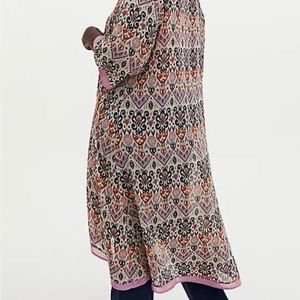 Torrid chiffon kimono